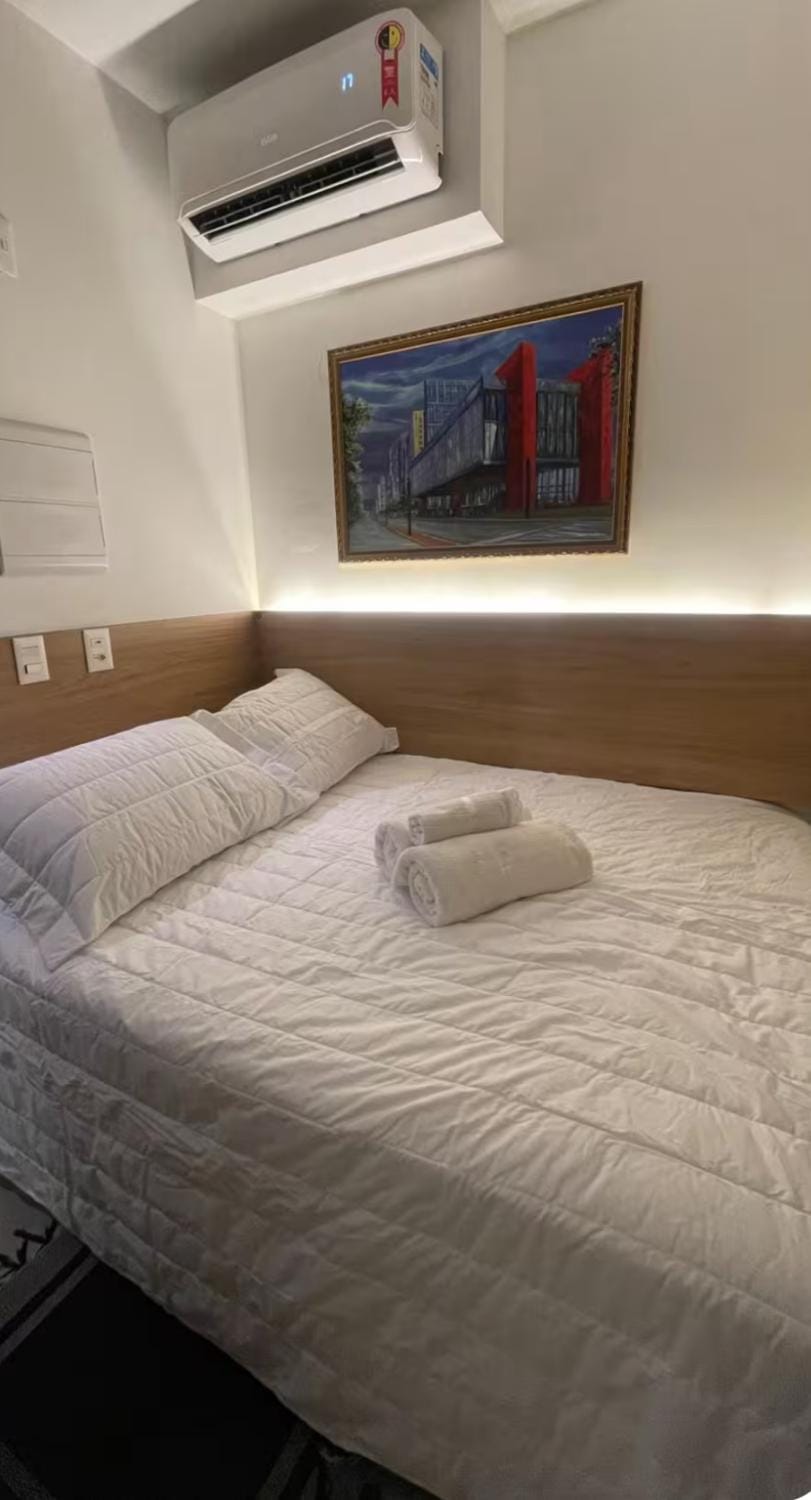 Prédio de Luxo ao lado do Metrô Oscar Freire Apartment in Sao Paulo City