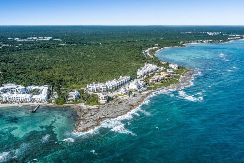 Nearby landmark, Day, Natural landscape, Bird's eye view, Beach, City view, Sea view