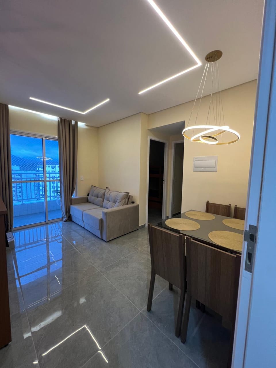 Apto Refúgio Familiar Apartment in Itanhaém