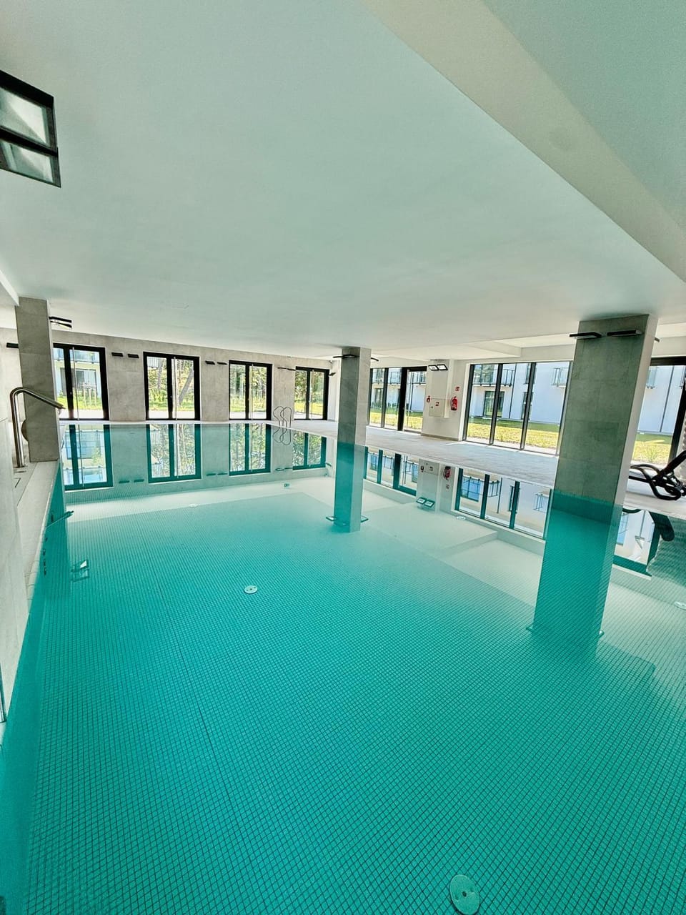 Rezydencja Niechorze LUXURY B201 z Basenem, Sauną, Jacuzzi, przy samej PLAŻY - 5D Apartments Apartment in West Pomeranian Voivodeship, Poland