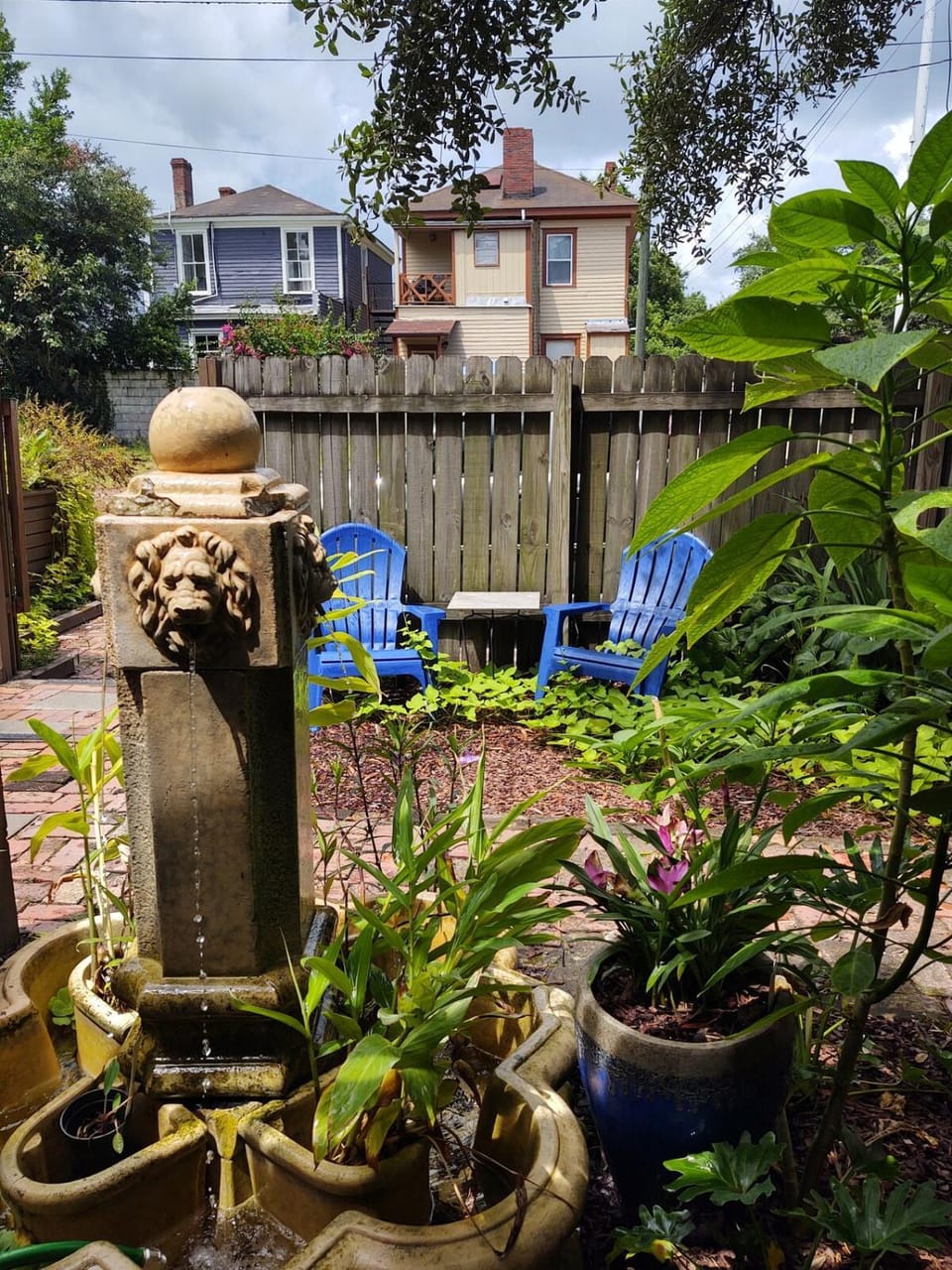 Patio, Garden