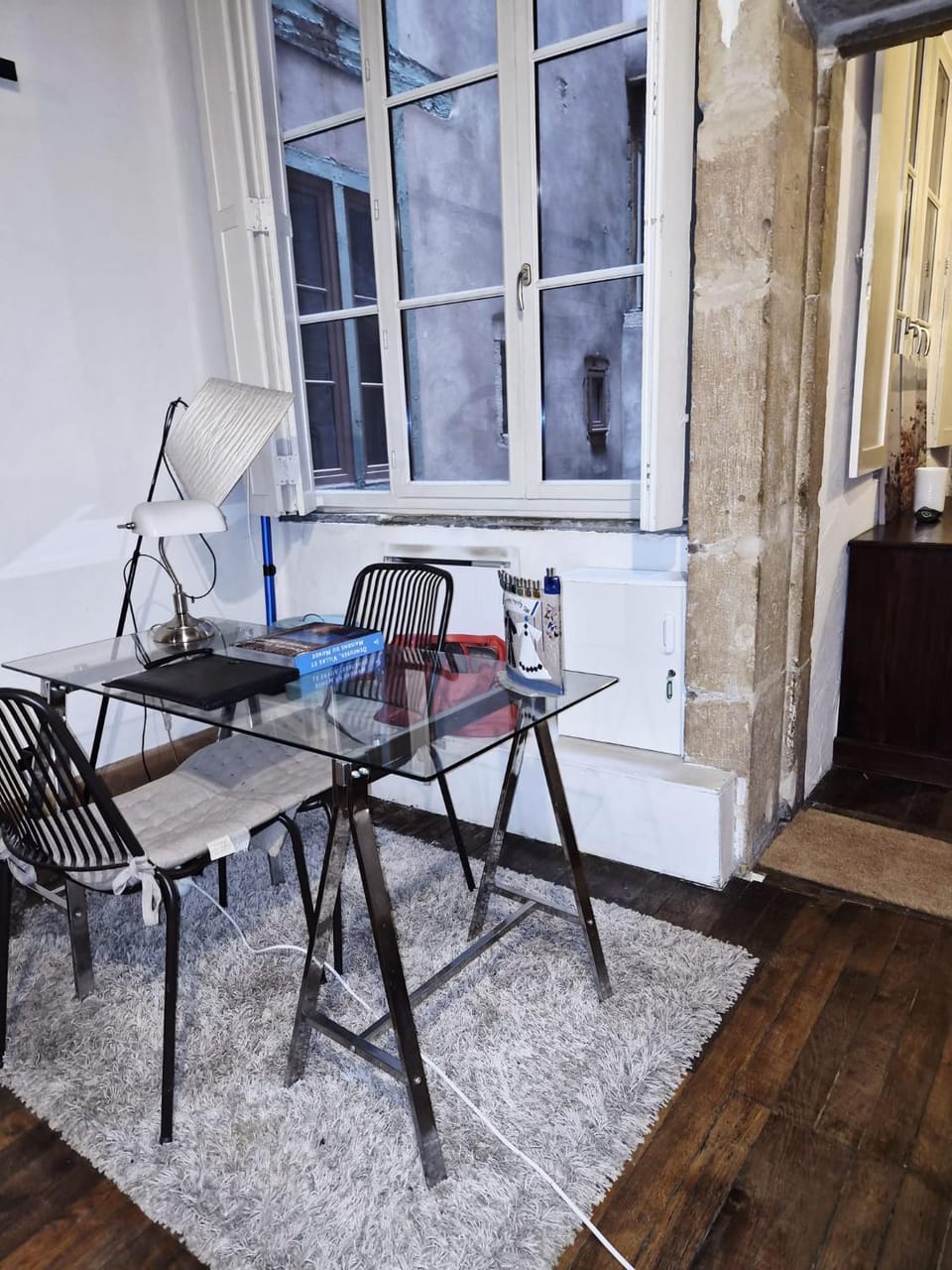 Seating area