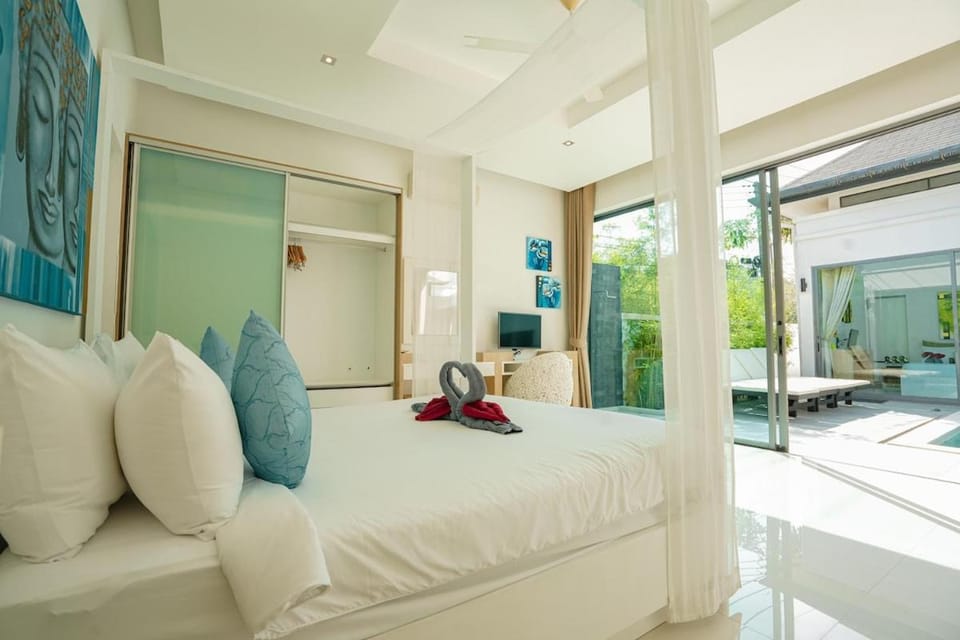 Villa Heaven - Peaceful 3 Bedroom Private Pool Villa Villa in Chalong