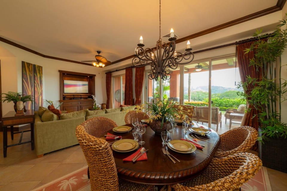 Montebello 1E 3 bed 3 bath ocean view House in Herradura
