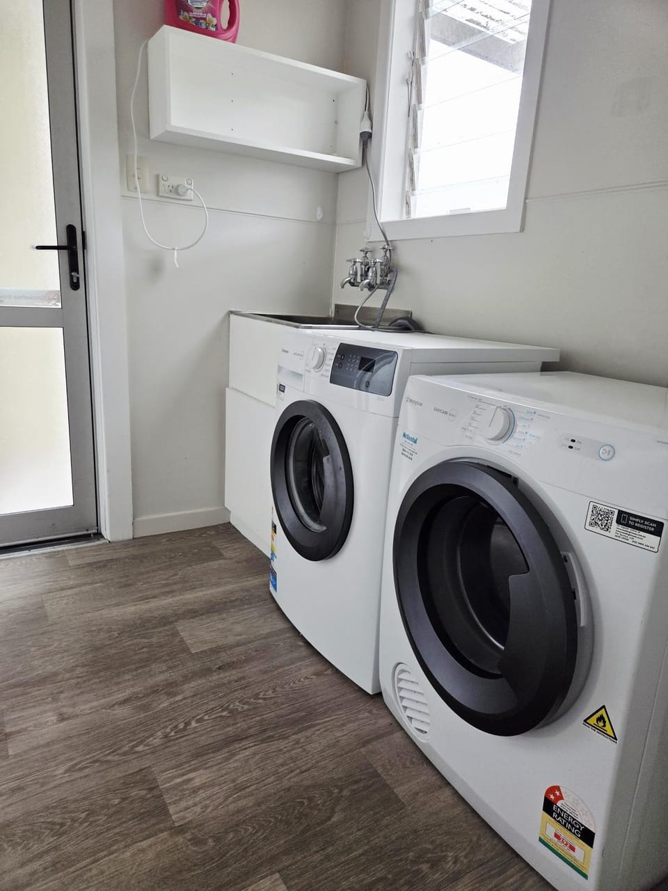 washing machine, dryer