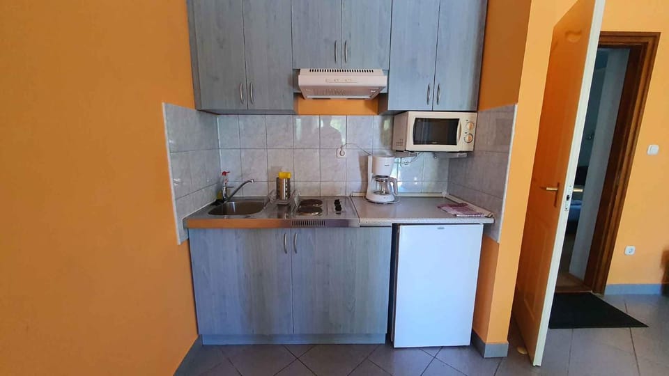 Coffee/tea facilities, Kitchen or kitchenette, microwave