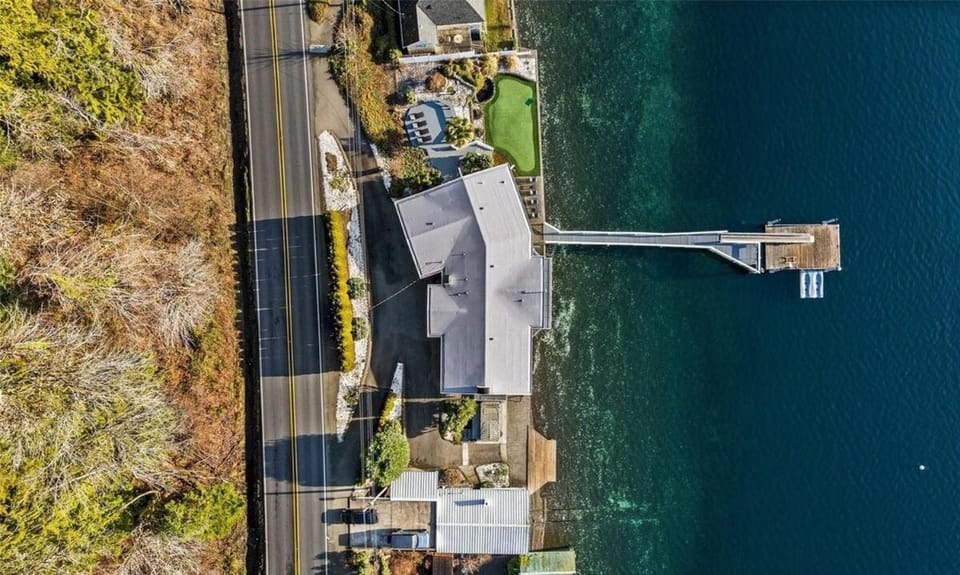 Neighbourhood, Bird's eye view, Sea view