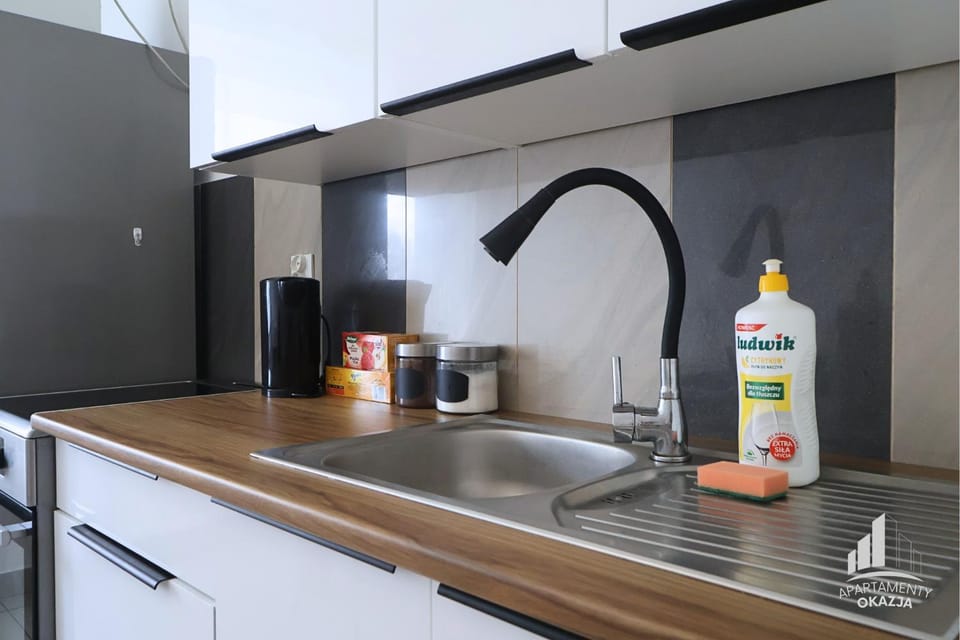 Apartament #PODGÓRSKA, FV Parking Balkon by APARTAMENTY OKAZJA Apartment in Poland