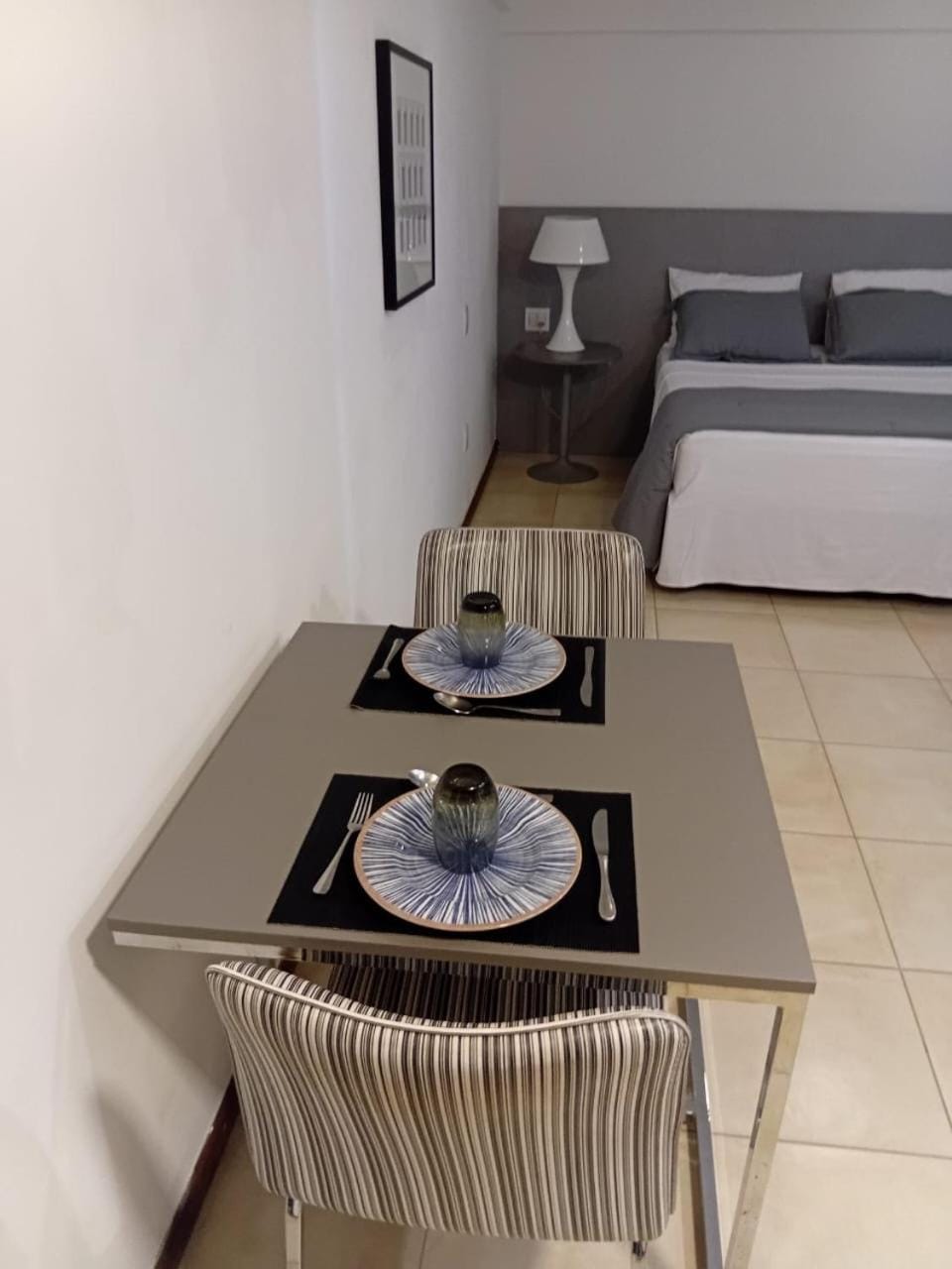 Dining area, Bedroom