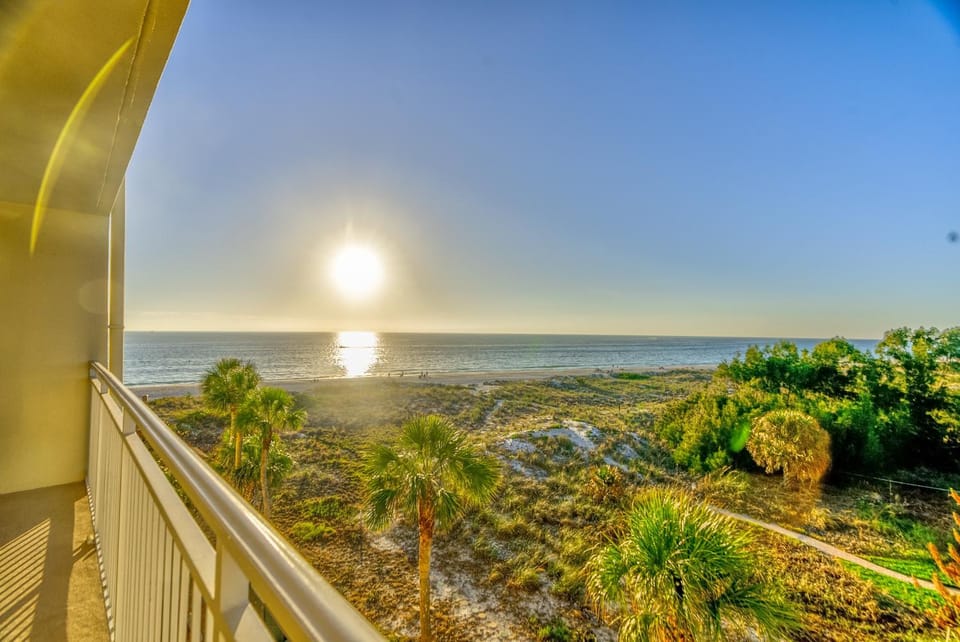 Balcony/Terrace, Sea view, Sunset