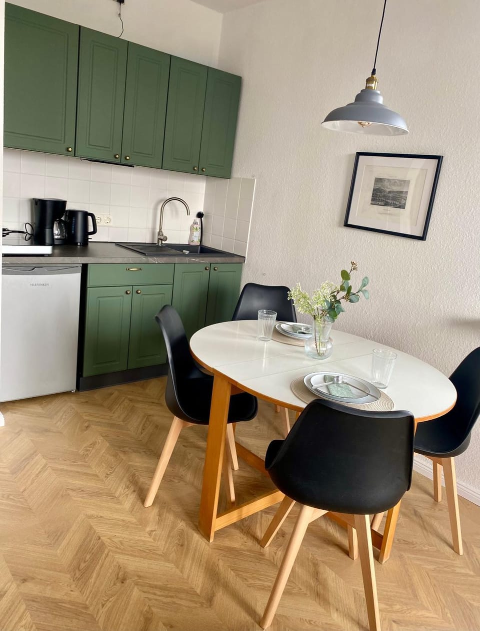 Panoramablick Apartment in Wernigerode