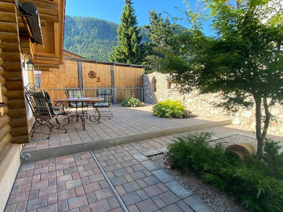 Garden view