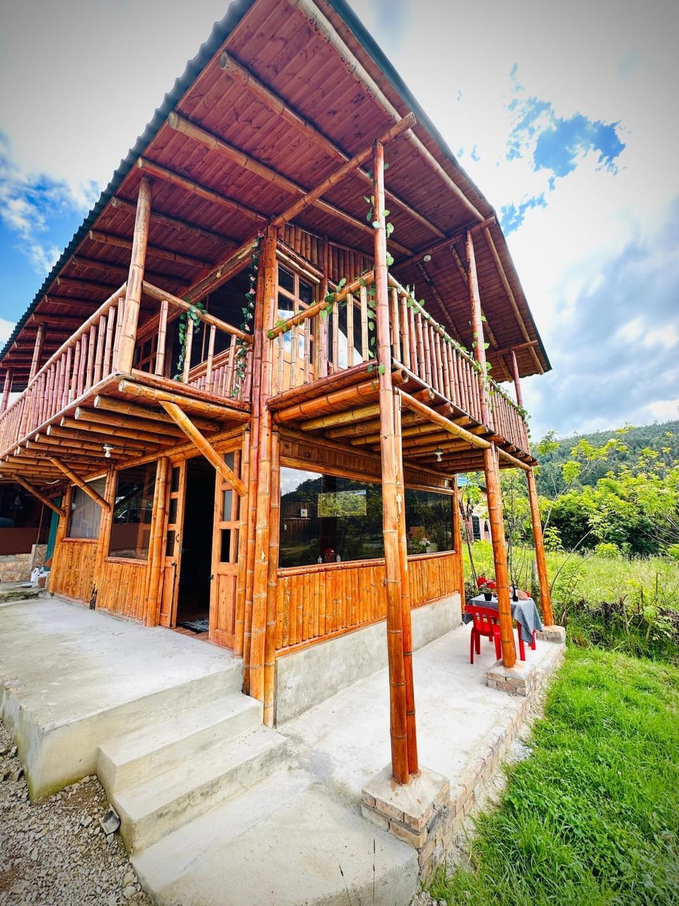 Natural landscape, View (from property/room), Garden view