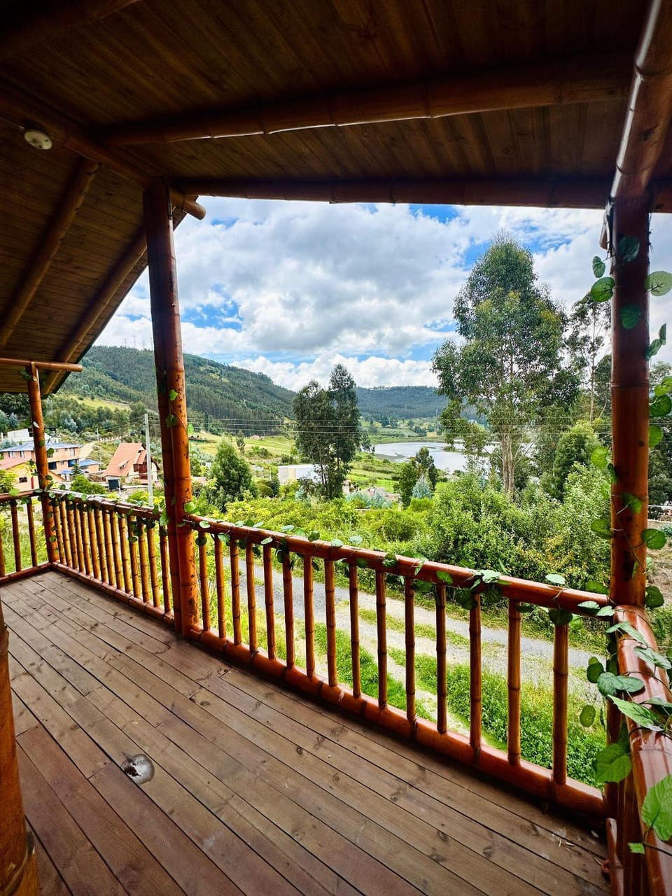 Balcony/Terrace, Lake view