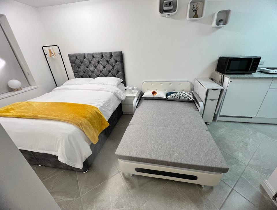 Sheffield Modern Studio with Free EV Charging Bed and Breakfast in Sheffield