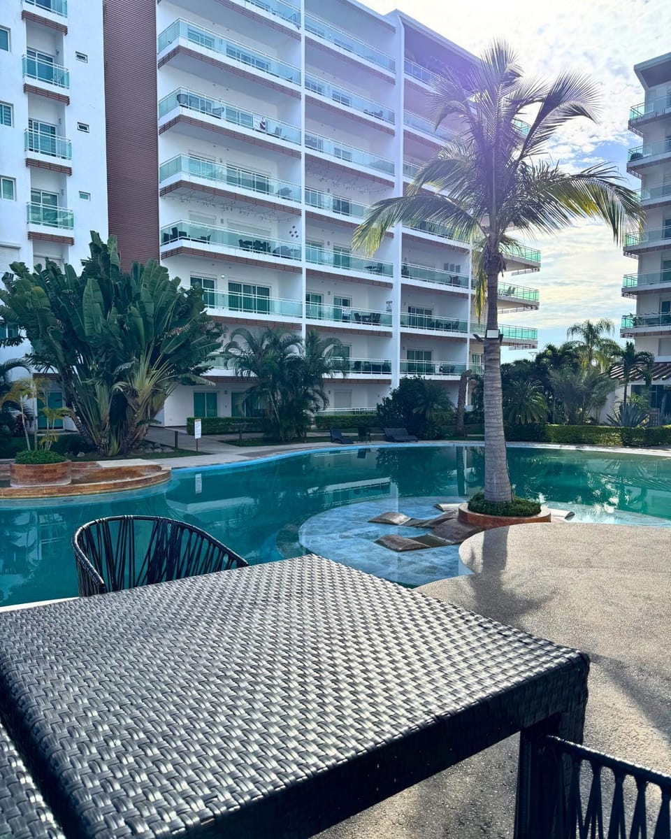 Marina Mazatlán Getaway, Terraza & Comodidad Apartment in Mazatlan