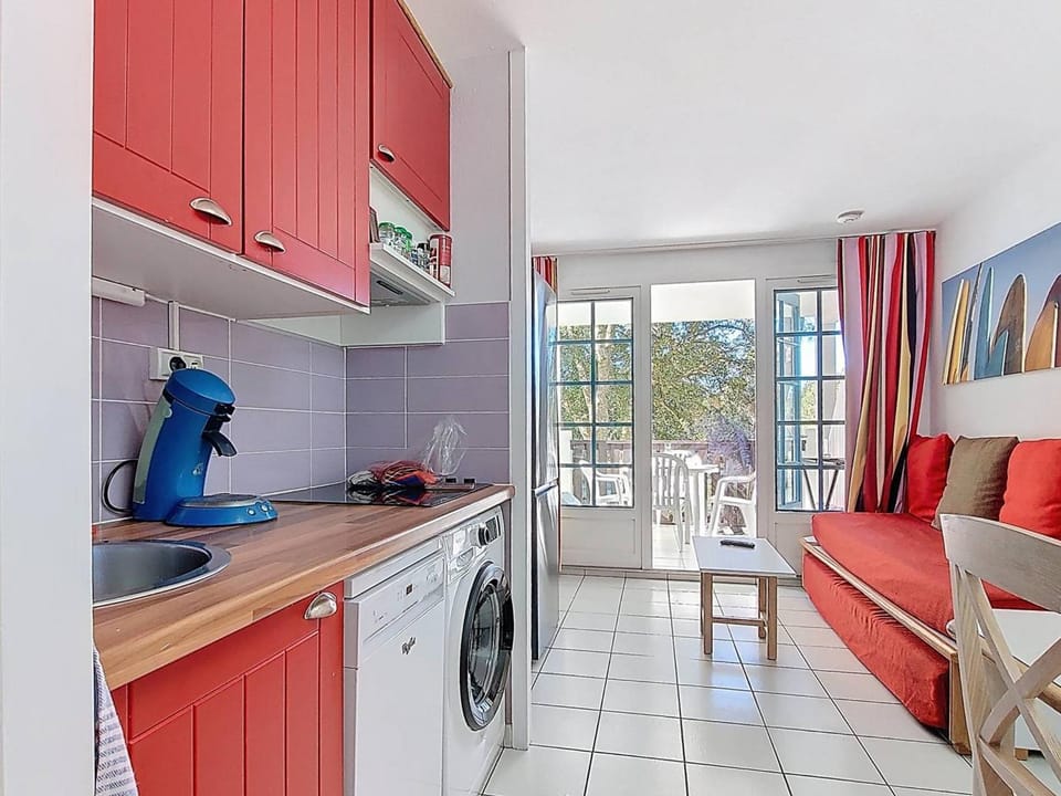 Studio cabine proche golf et océan avec wifi et parking sécurisé - FR-1-857-57 Cabin in Moliets-et-Maa