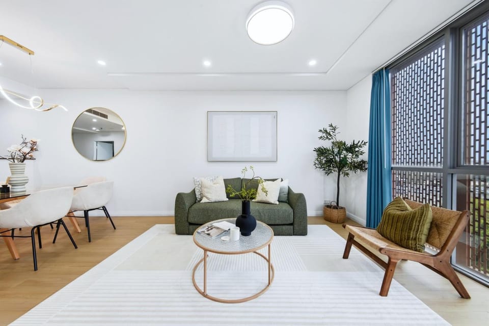 Sunset View 4BR at Mascot Close to CBD & Airport Apartment in Mascot