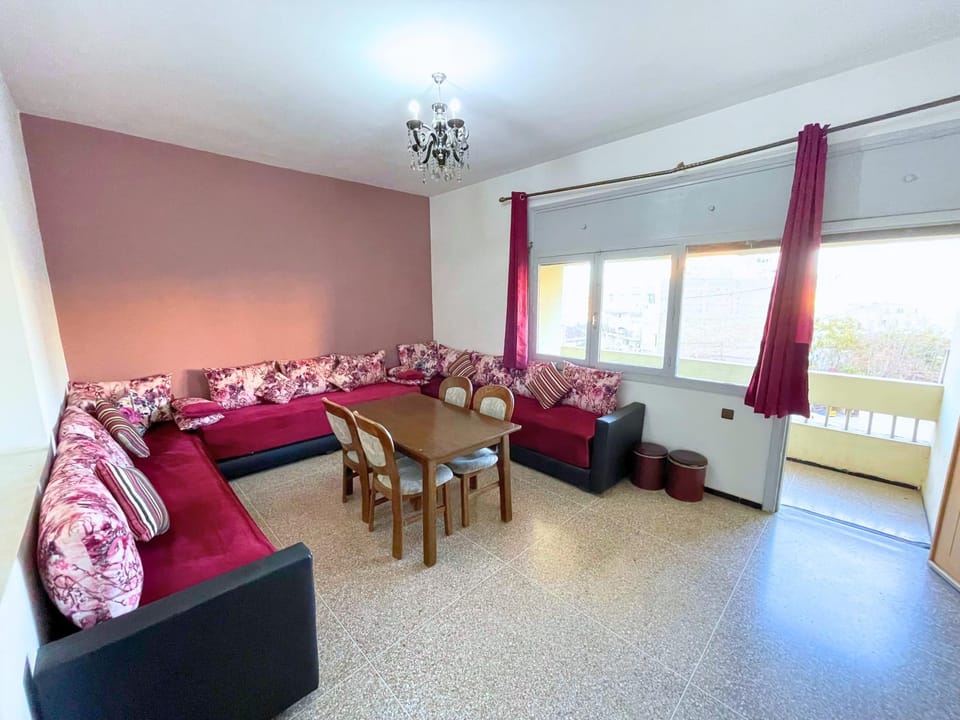 3Bed-Room City Centre Apartment - 3 min to Train Station Apartment in Fes