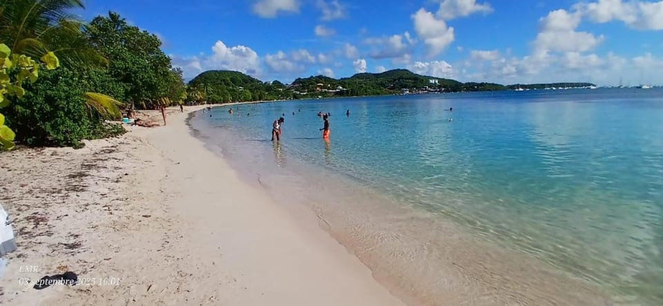 Villa de la plage House in Sainte-Anne