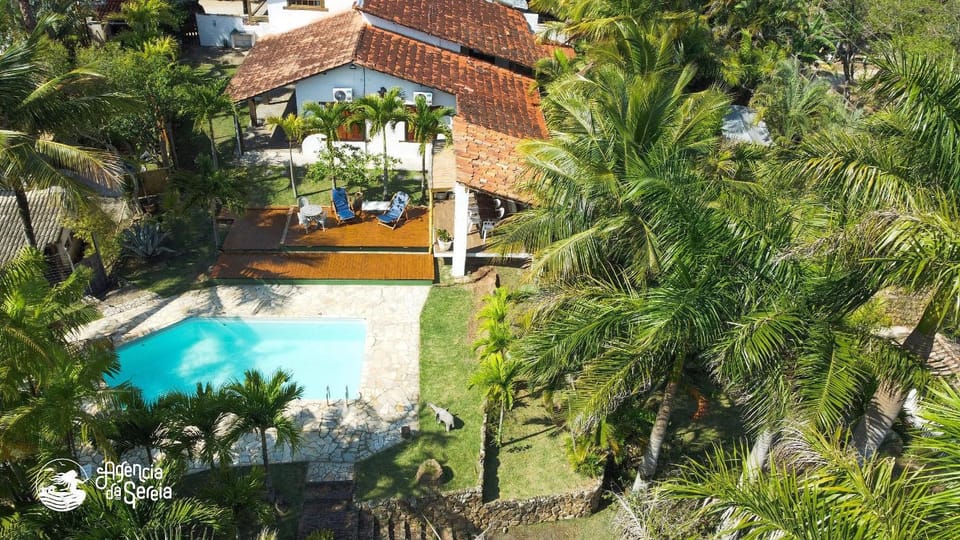 Casa espaçosa c Piscina e Churrasqueira privativas House in Ilhabela