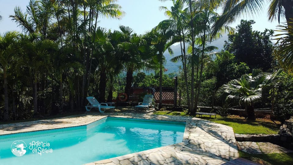Casa espaçosa c Piscina e Churrasqueira privativas House in Ilhabela