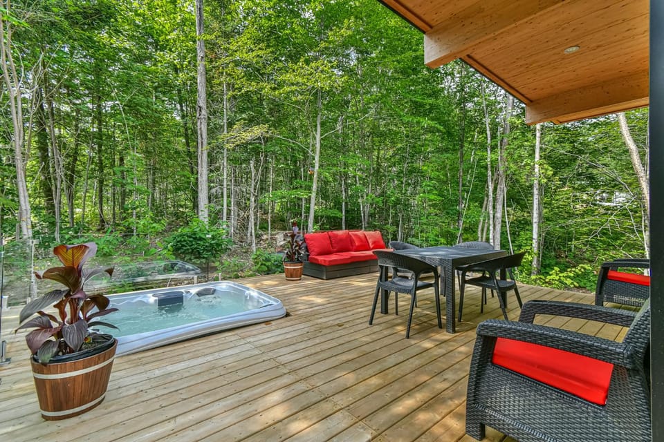 Hot Tub, Balcony/Terrace