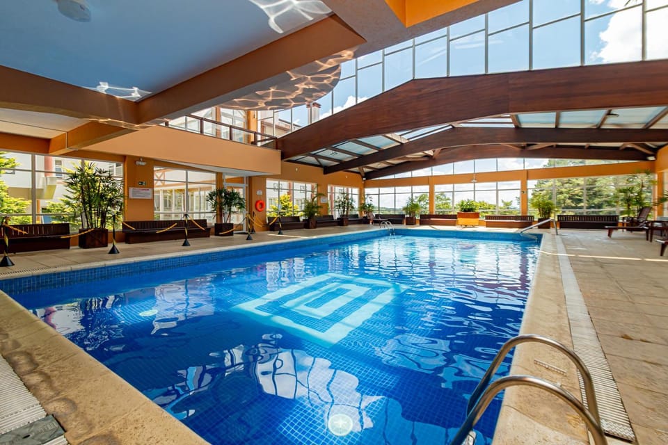 Exclusivo Apart em Condomínio Luxuoso e Central Apartment in Gramado