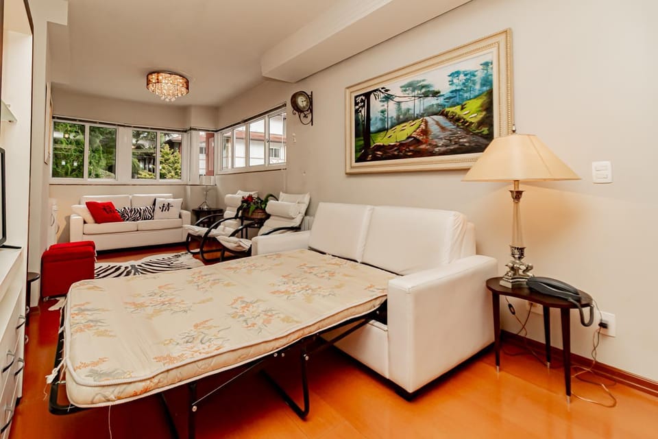 Exclusivo Apart em Condomínio Luxuoso e Central Apartment in Gramado