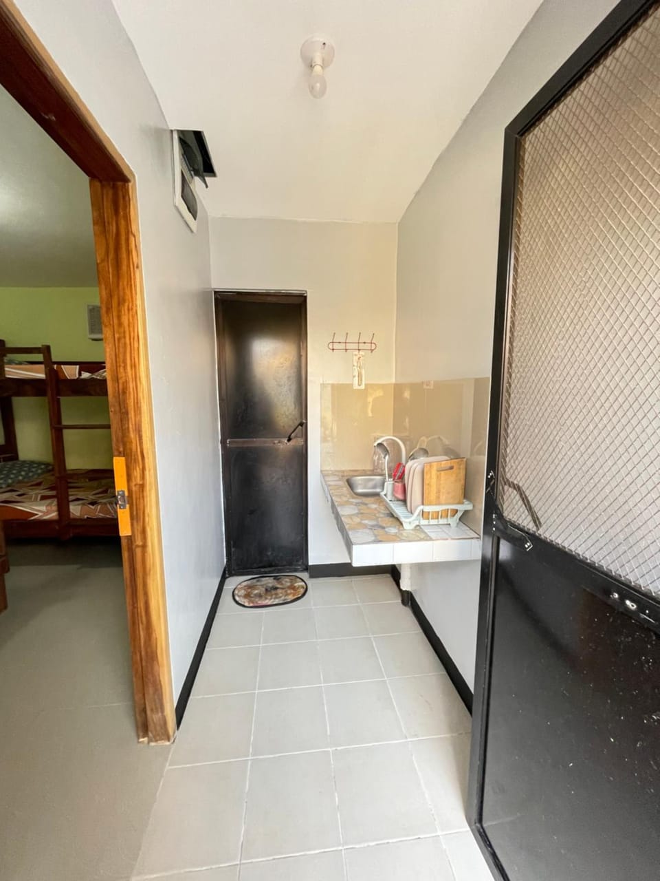 Kitchen or kitchenette, Photo of the whole room, Bedroom