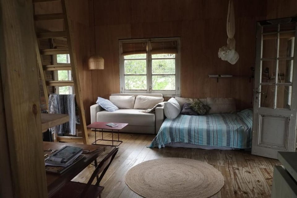 Hermosa cabaña entre cerros, campo y mar House in Piriápolis
