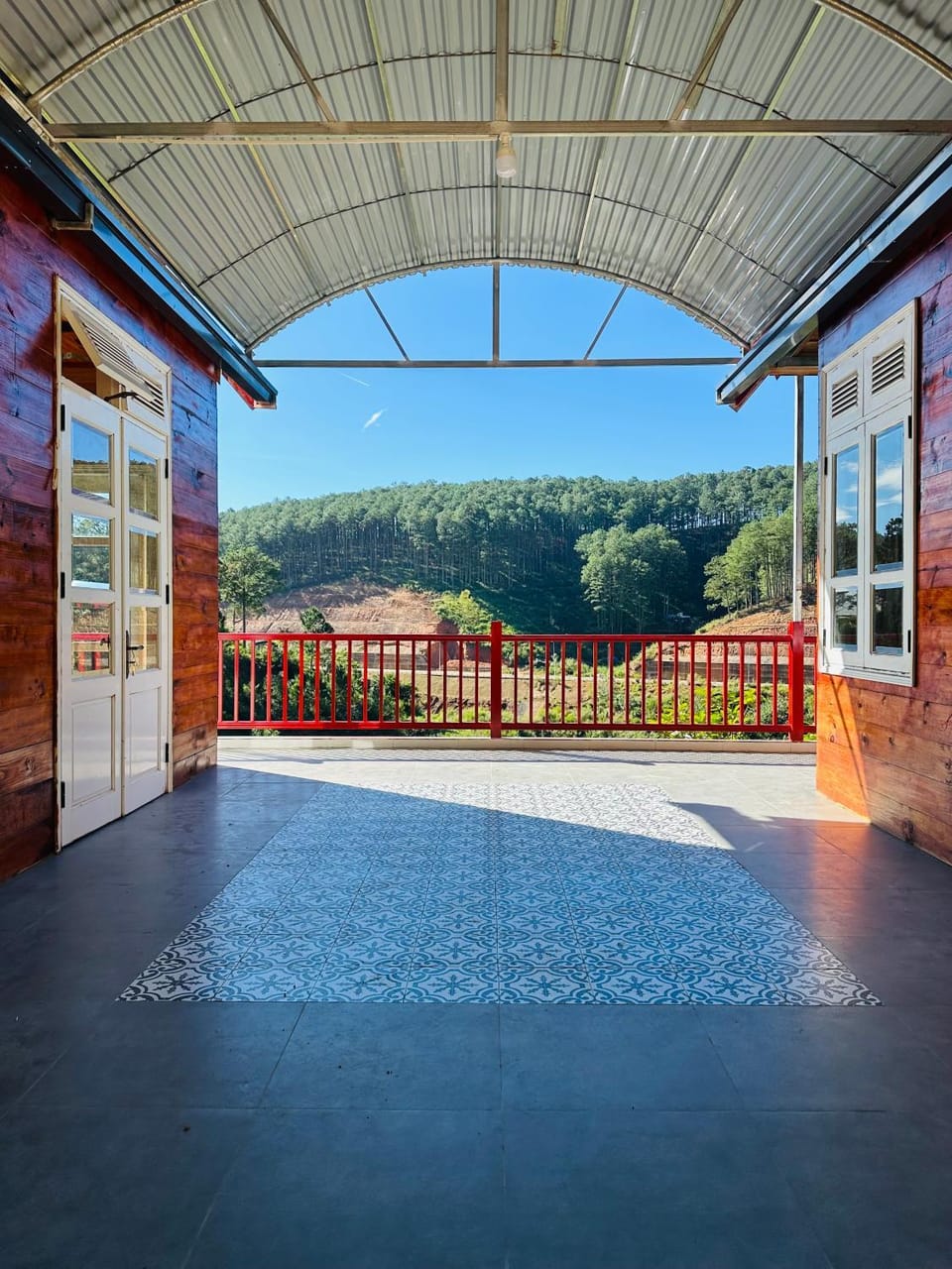 Patio, Garden