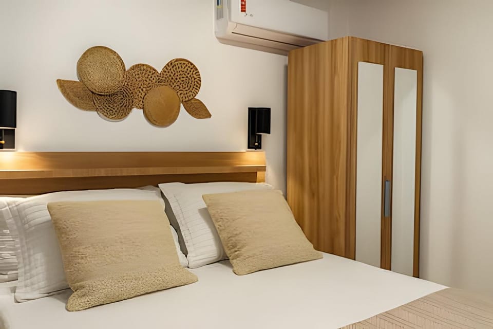 Apto 1 quarto no centro Piscina Gym e Coworking Apartment in Ipojuca