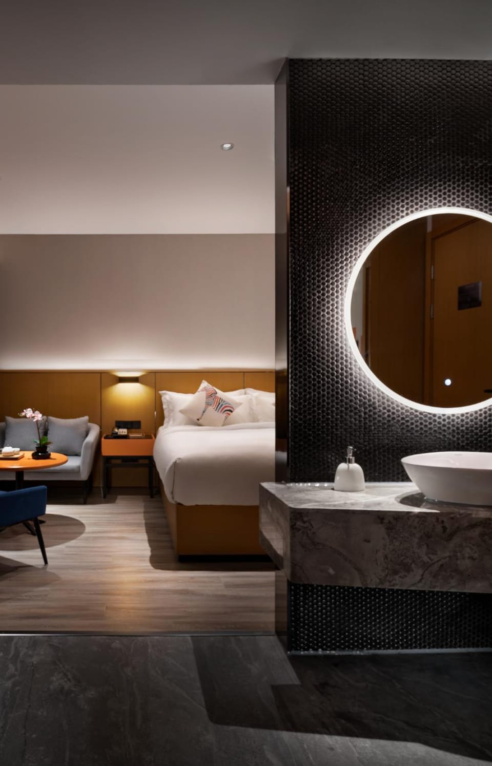 Bed, Bedroom