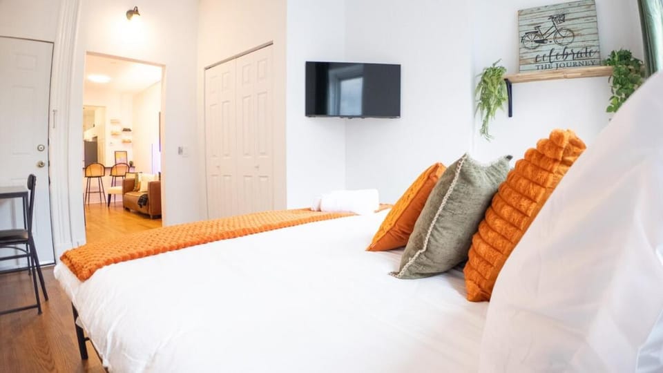 A Luxury Apartment in the Heart of Hoboken Apartment in Hoboken