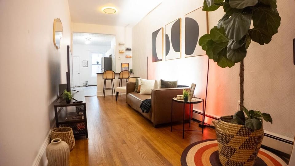 A Luxury Apartment in the Heart of Hoboken Apartment in Hoboken