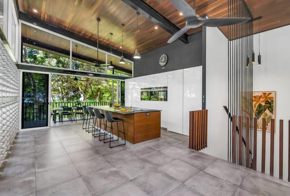 Belle Escapes Rainforest Shore House in Cairns
