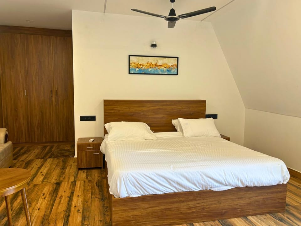 Bed, Bedroom, wardrobe
