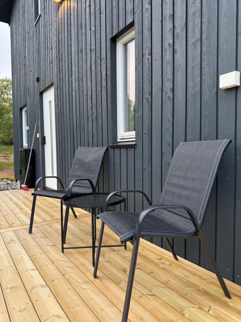 Patio, Day