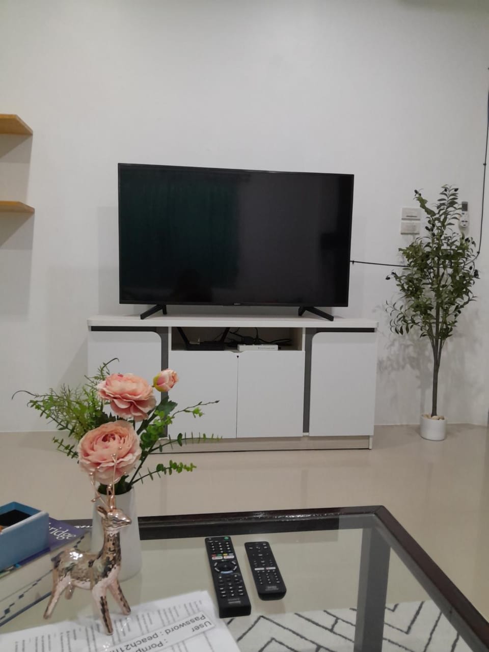 Communal lounge/ TV room