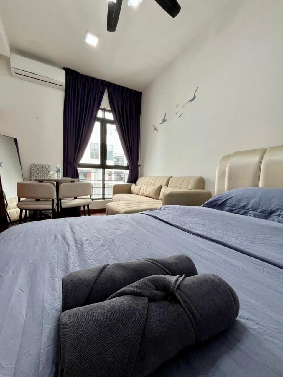 K AVENUE DELUXE STUDIO room Apartment in Kota Kinabalu