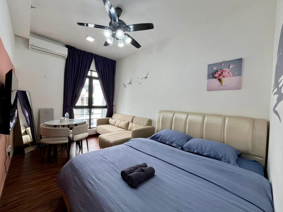 K AVENUE DELUXE STUDIO room Apartment in Kota Kinabalu
