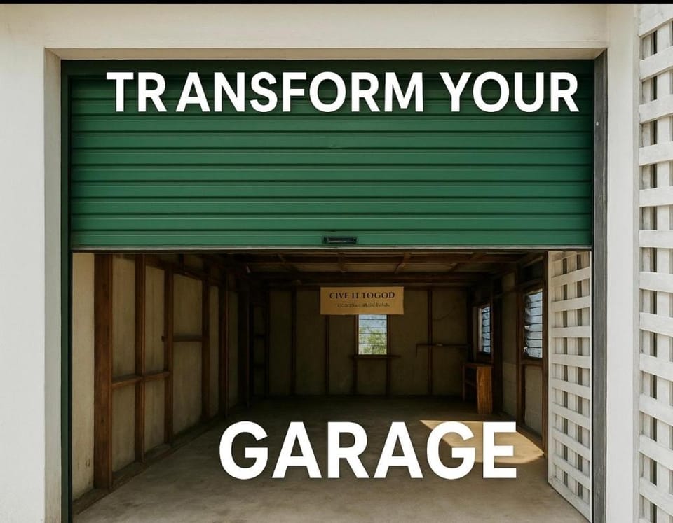 Le Soleil storage garage House in Tasmania