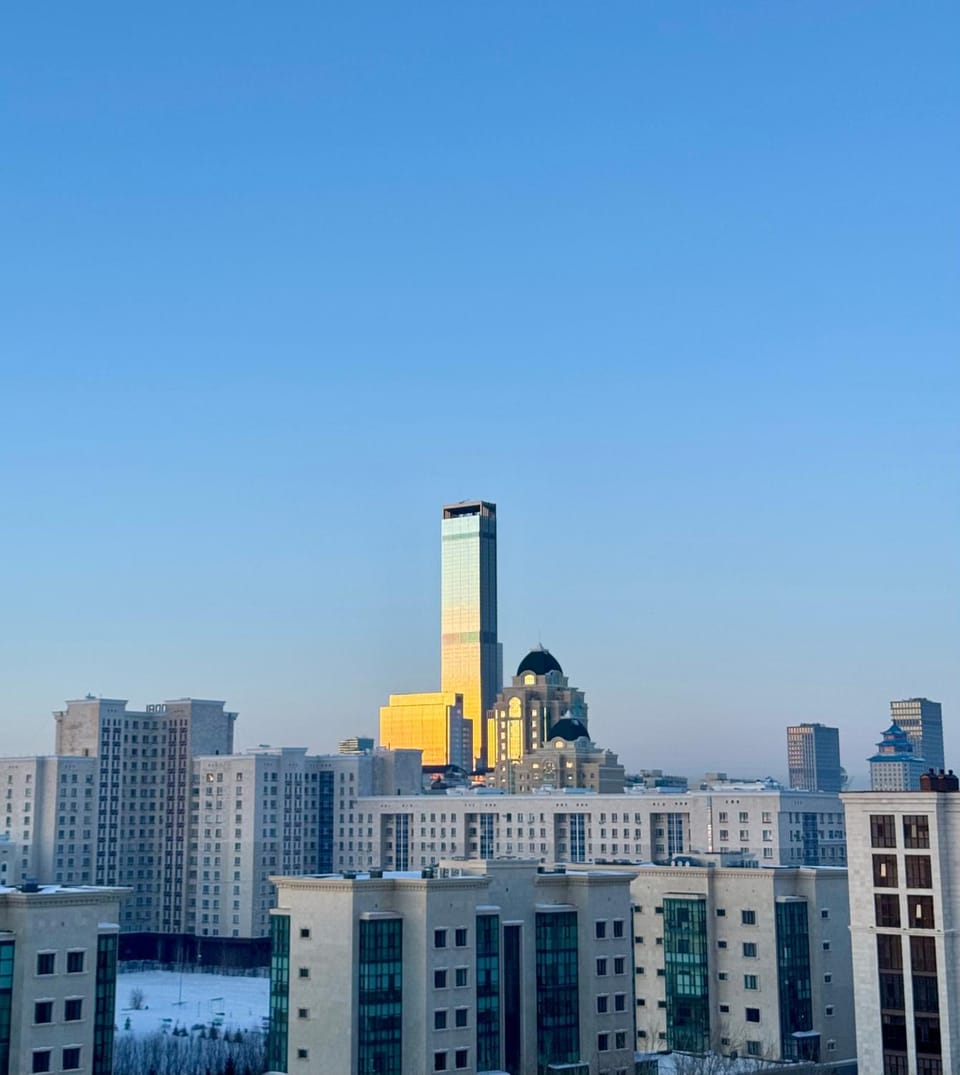 UIIM Atlantis Apartment in Kazakhstan