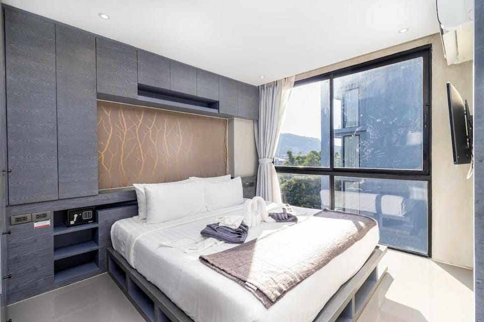 C255 Best Stay Experience Condo with Full Facilities Apartment in Kamala