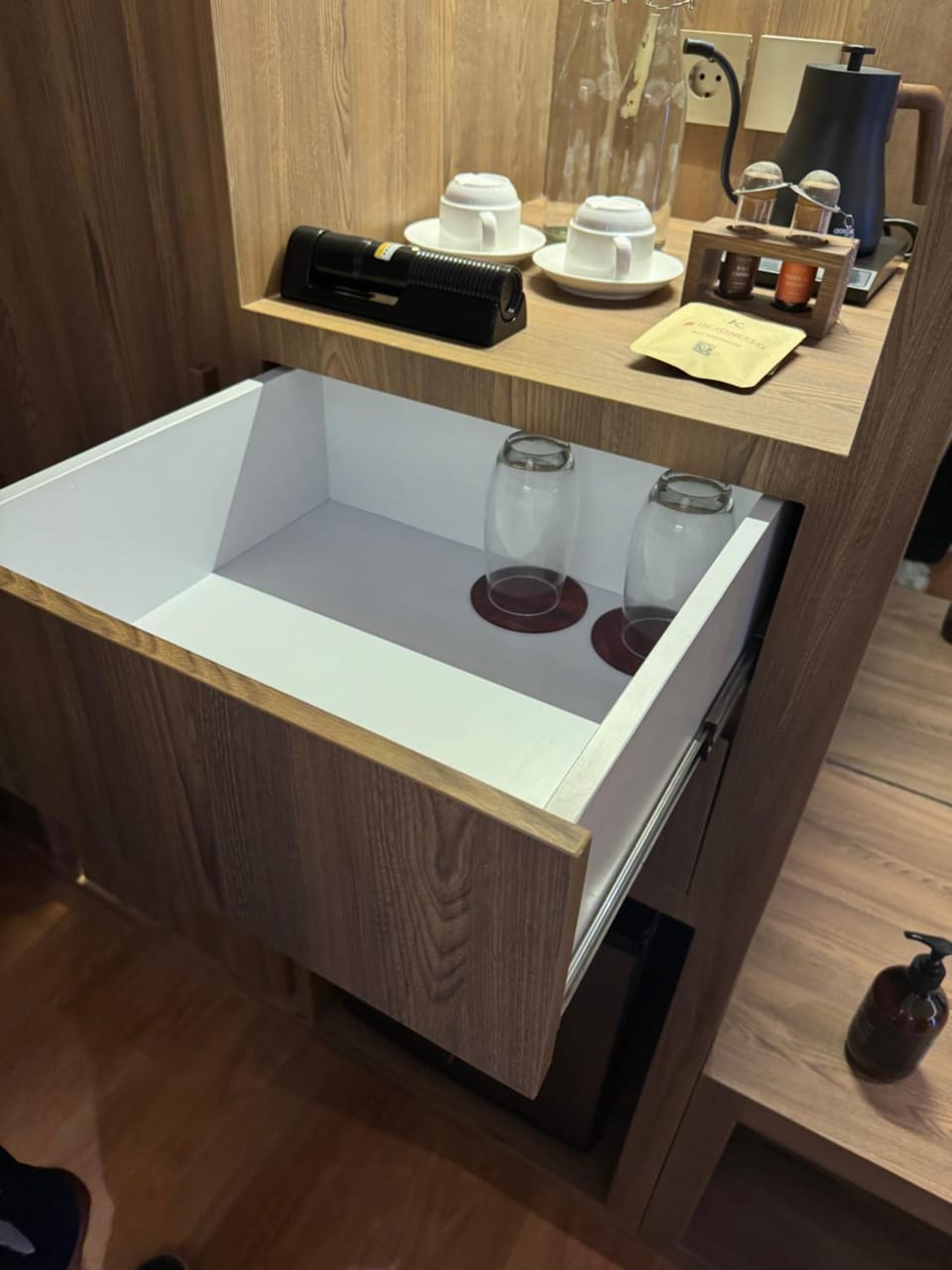 Coffee/tea facilities
