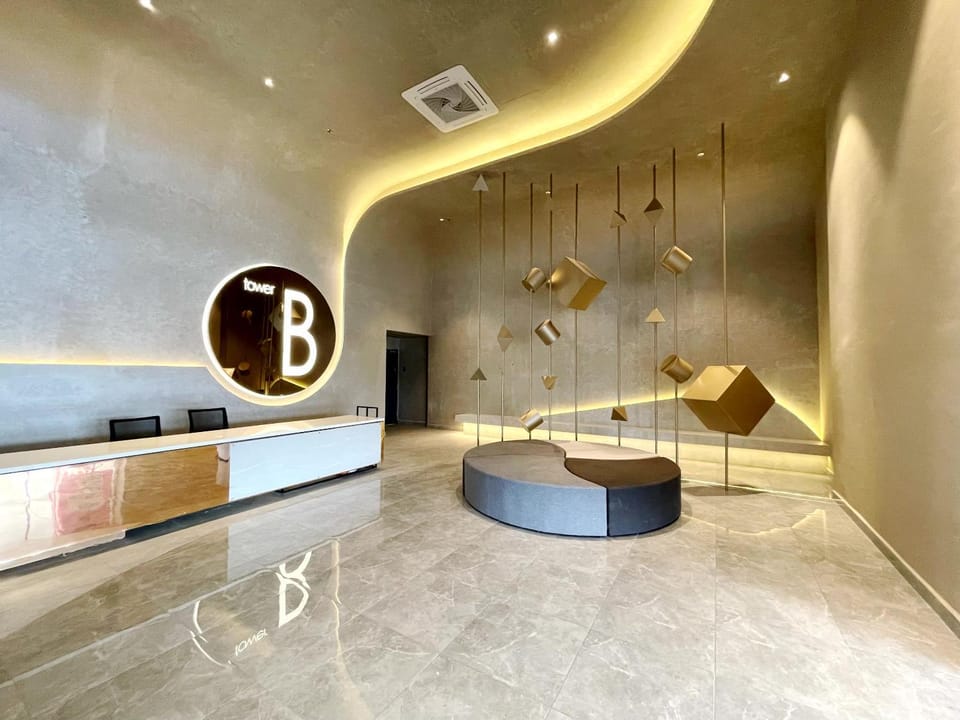 Lobby or reception