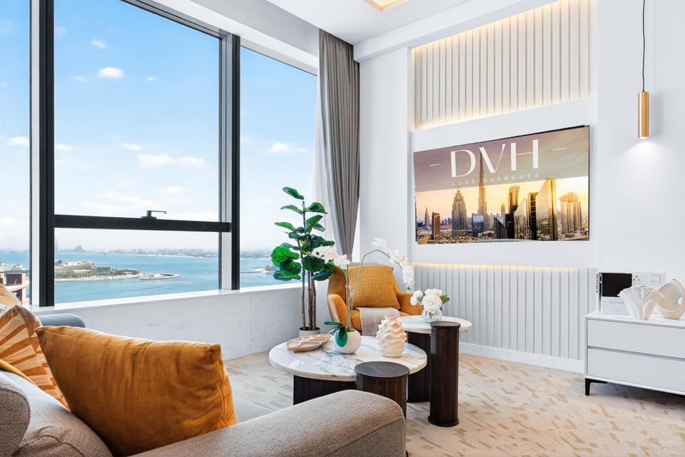Living room, Sea view