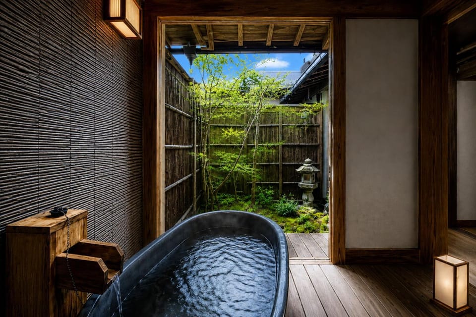 Open Air Bath