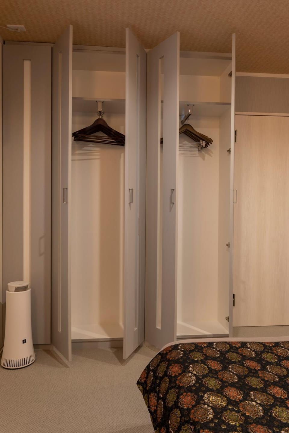 Photo of the whole room, Bedroom, wardrobe